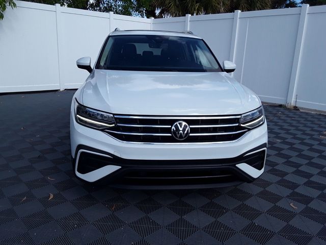 2022 Volkswagen Tiguan SE