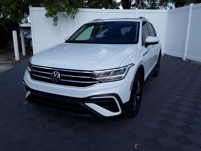 2022 Volkswagen Tiguan SE