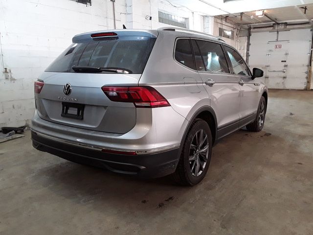 2022 Volkswagen Tiguan SE