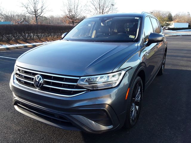 2022 Volkswagen Tiguan SE