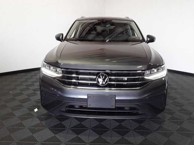 2022 Volkswagen Tiguan SE