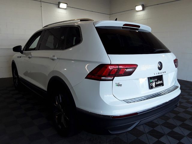 2022 Volkswagen Tiguan SE