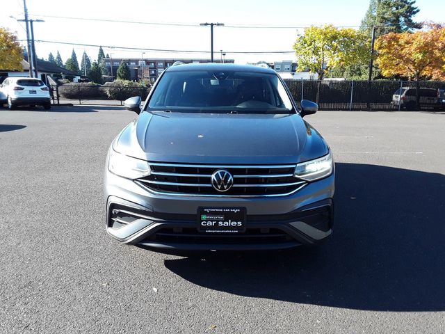 2022 Volkswagen Tiguan SE