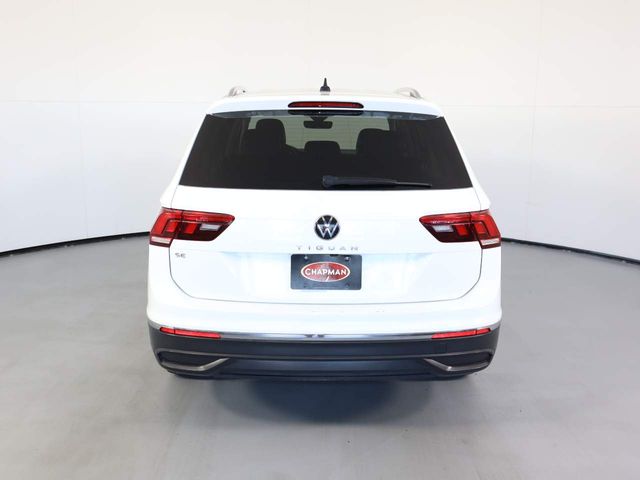 2022 Volkswagen Tiguan SE