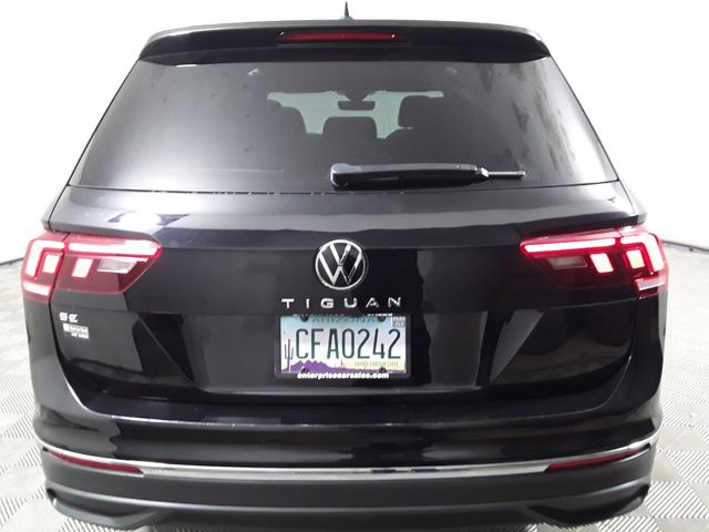 2022 Volkswagen Tiguan SE