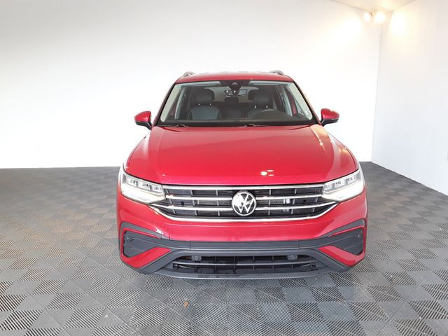 2022 Volkswagen Tiguan SE