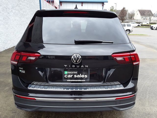 2022 Volkswagen Tiguan SE