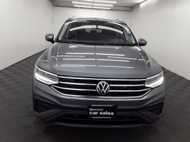 2022 Volkswagen Tiguan SE