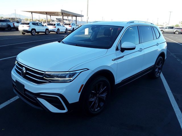 2022 Volkswagen Tiguan SE