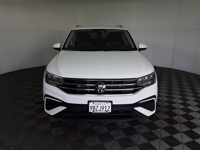 2022 Volkswagen Tiguan SE