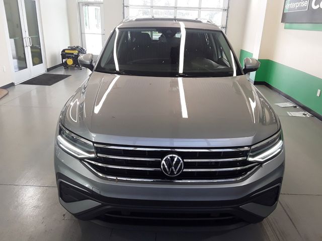 2022 Volkswagen Tiguan SE