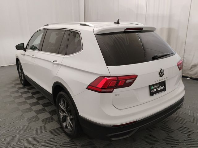 2022 Volkswagen Tiguan SE