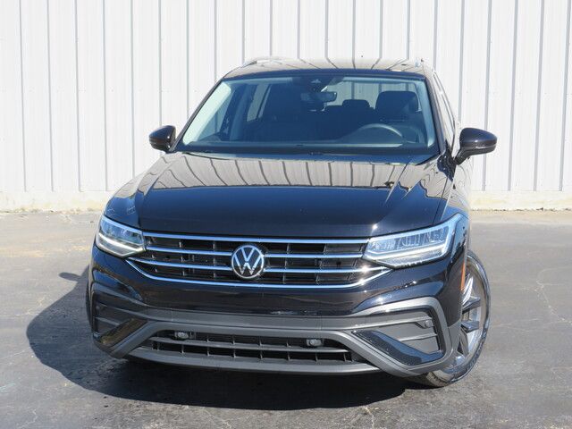 2022 Volkswagen Tiguan SE