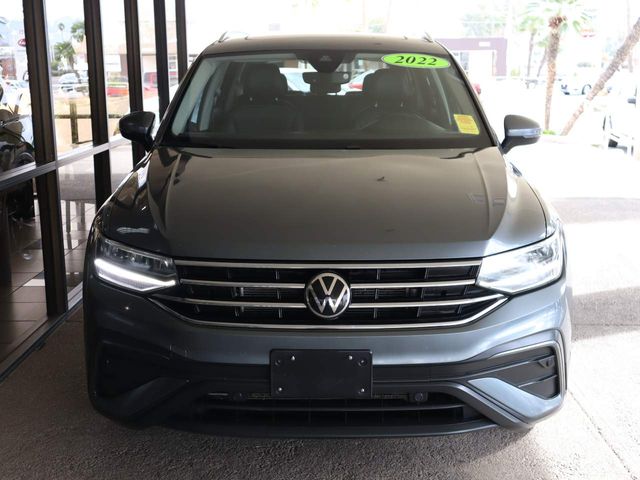 2022 Volkswagen Tiguan SE