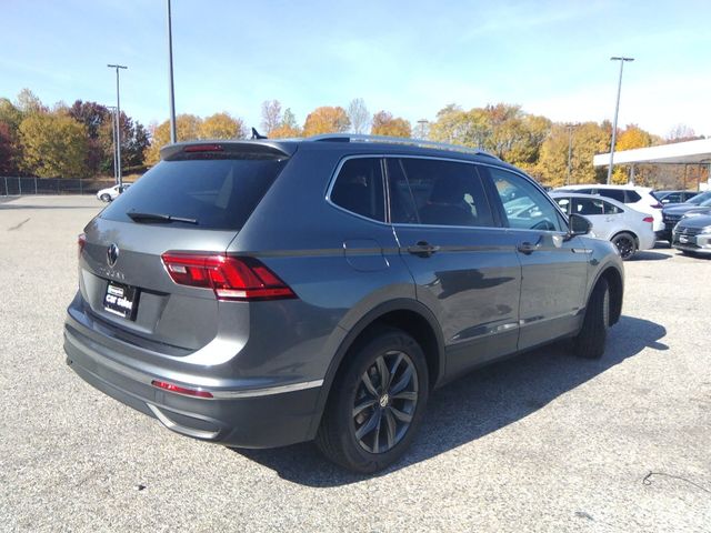 2022 Volkswagen Tiguan SE