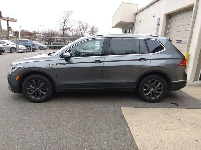 2022 Volkswagen Tiguan SE