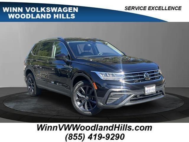 2022 Volkswagen Tiguan SE