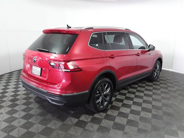 2022 Volkswagen Tiguan SE
