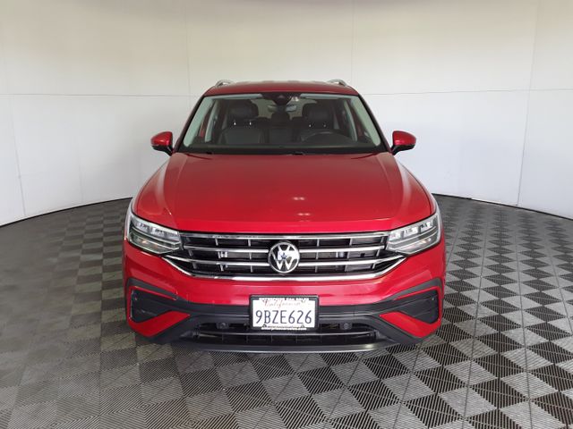 2022 Volkswagen Tiguan SE