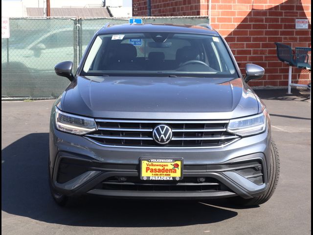 2022 Volkswagen Tiguan SE