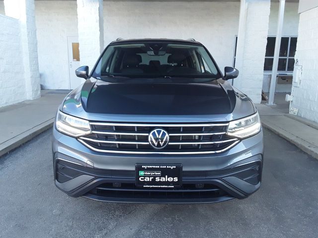 2022 Volkswagen Tiguan SE