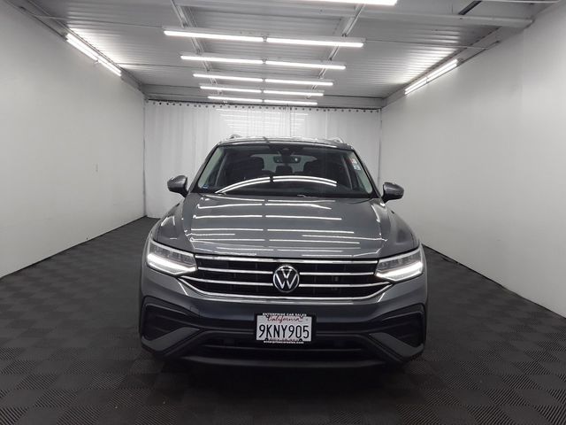 2022 Volkswagen Tiguan SE