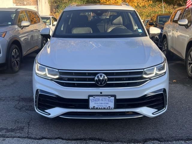 2022 Volkswagen Tiguan SEL R-Line