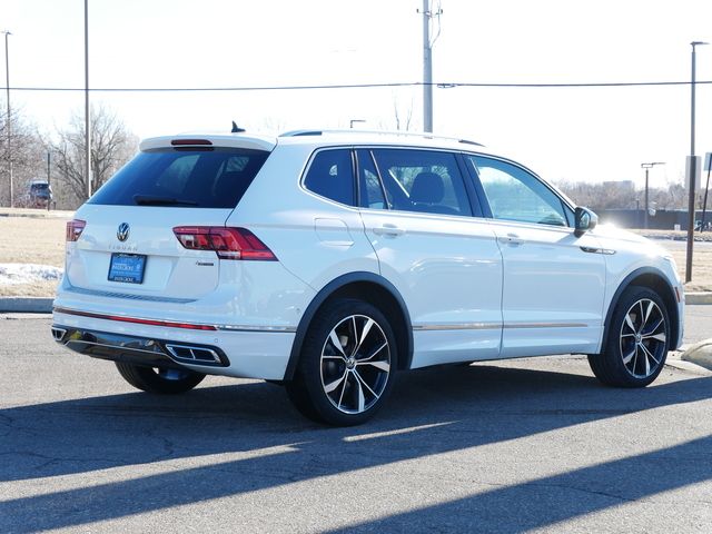 2022 Volkswagen Tiguan SEL R-Line