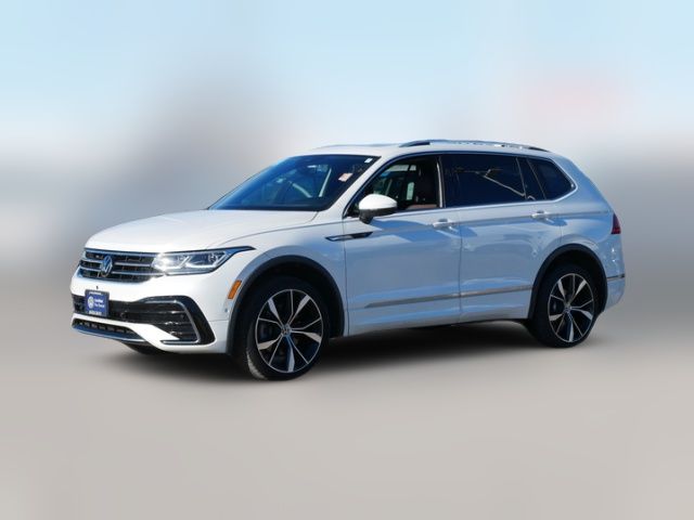 2022 Volkswagen Tiguan SEL R-Line