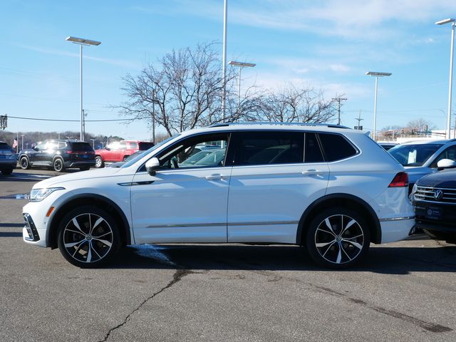 2022 Volkswagen Tiguan SEL R-Line