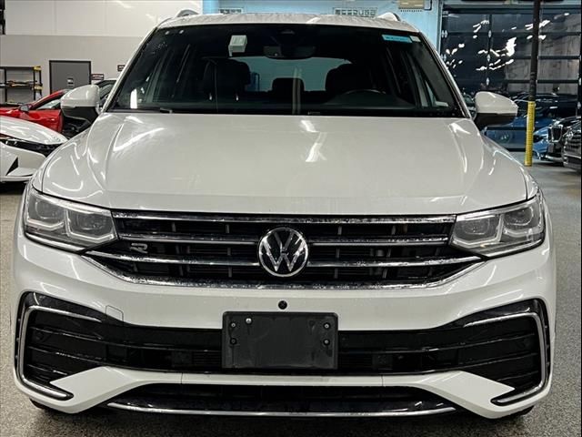 2022 Volkswagen Tiguan SEL R-Line