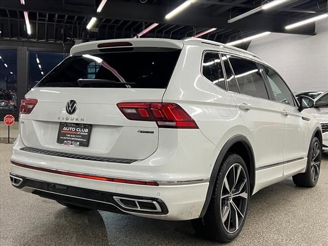 2022 Volkswagen Tiguan SEL R-Line