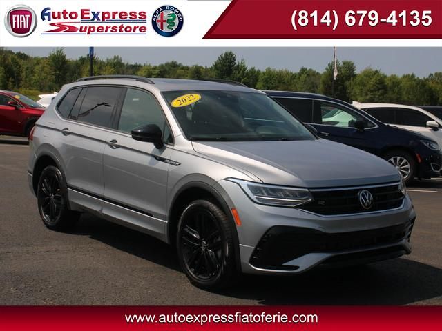 2022 Volkswagen Tiguan SE R-Line Black