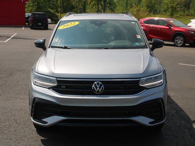 2022 Volkswagen Tiguan SE R-Line Black