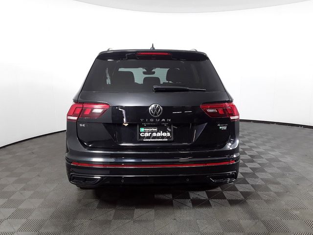 2022 Volkswagen Tiguan SE R-Line Black