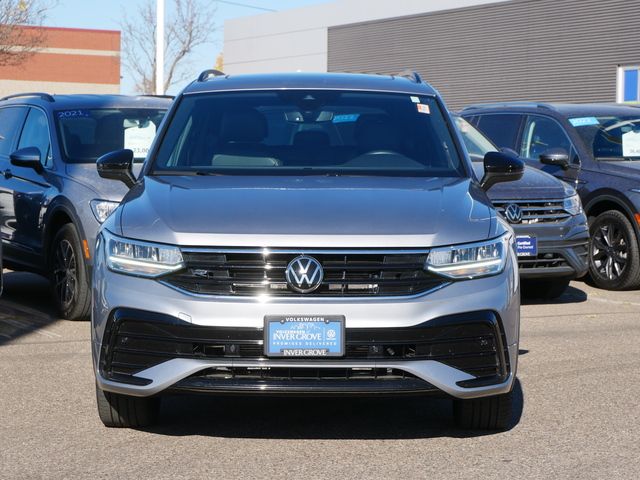 2022 Volkswagen Tiguan SE R-Line Black