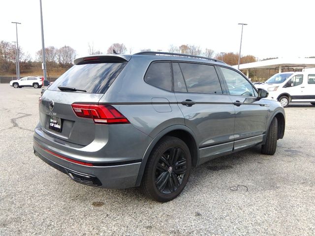 2022 Volkswagen Tiguan SE R-Line Black