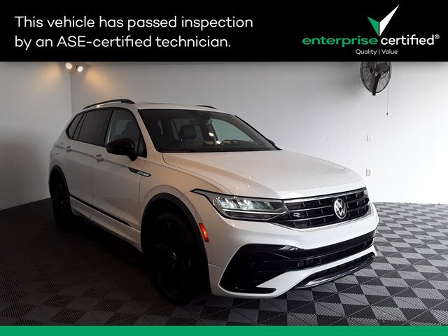 2022 Volkswagen Tiguan SE R-Line Black