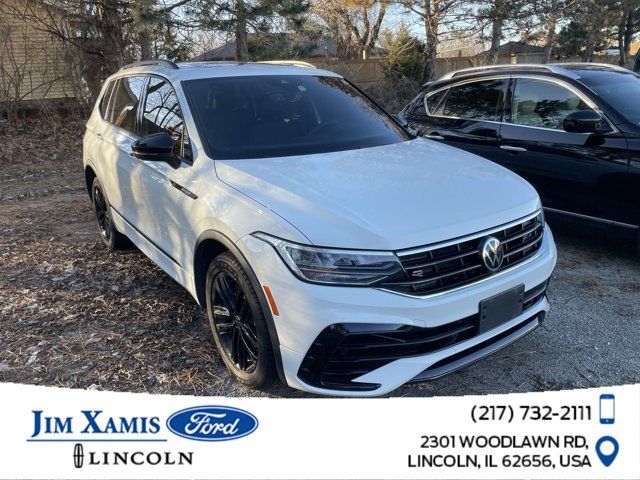 2022 Volkswagen Tiguan SE R-Line Black