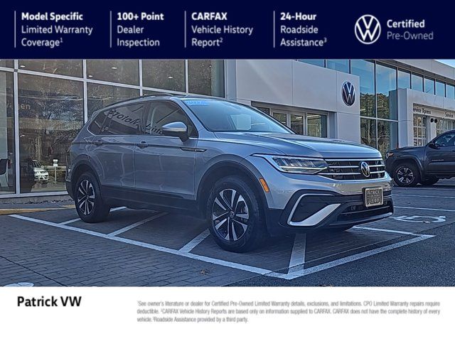 2022 Volkswagen Tiguan S