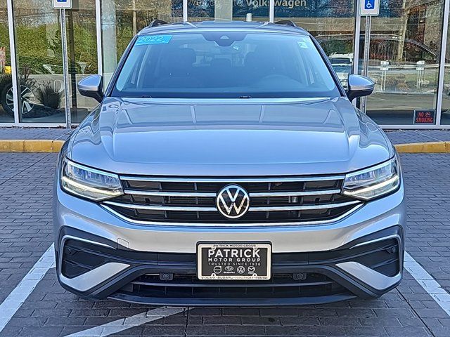 2022 Volkswagen Tiguan S