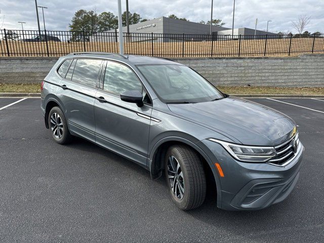 2022 Volkswagen Tiguan S