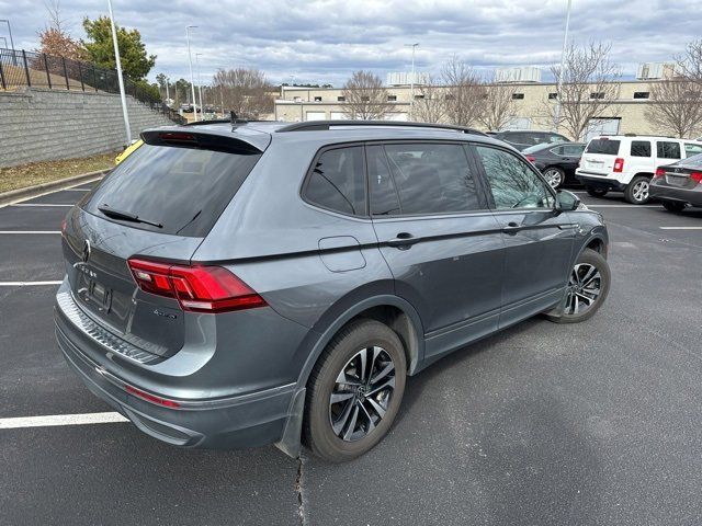 2022 Volkswagen Tiguan S