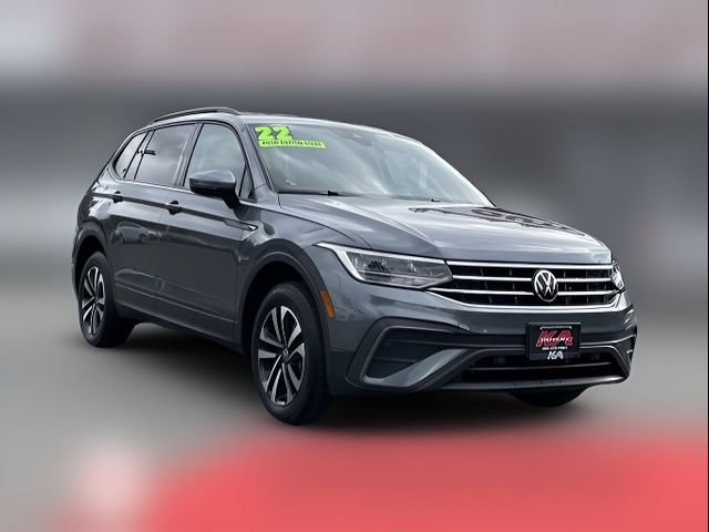 2022 Volkswagen Tiguan S