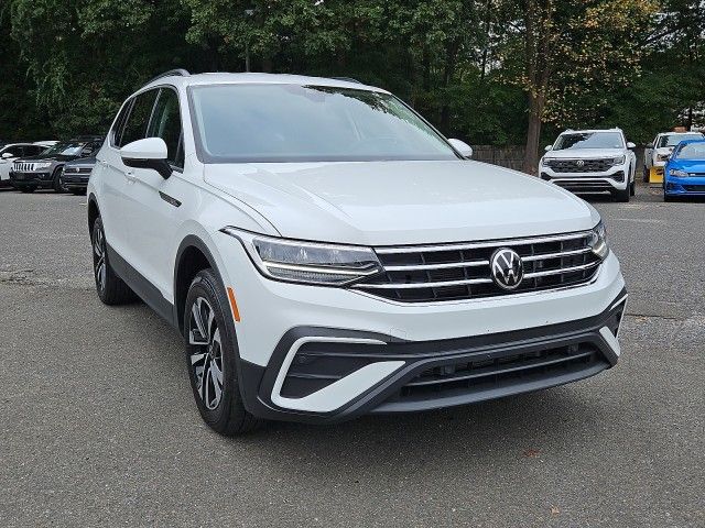 2022 Volkswagen Tiguan S