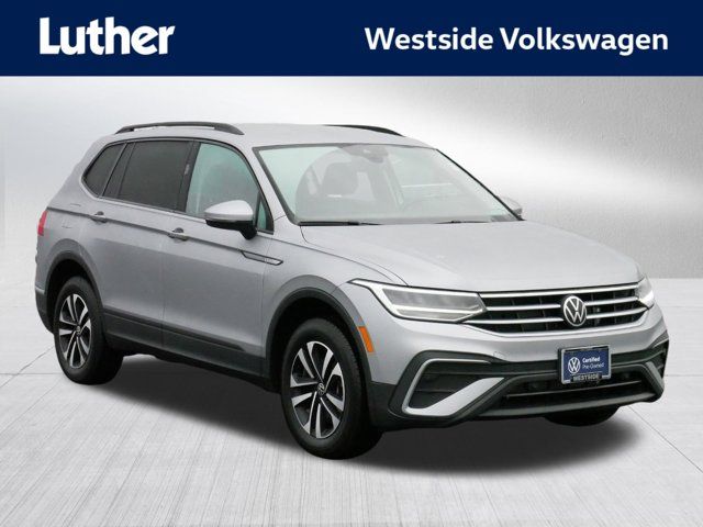 2022 Volkswagen Tiguan S