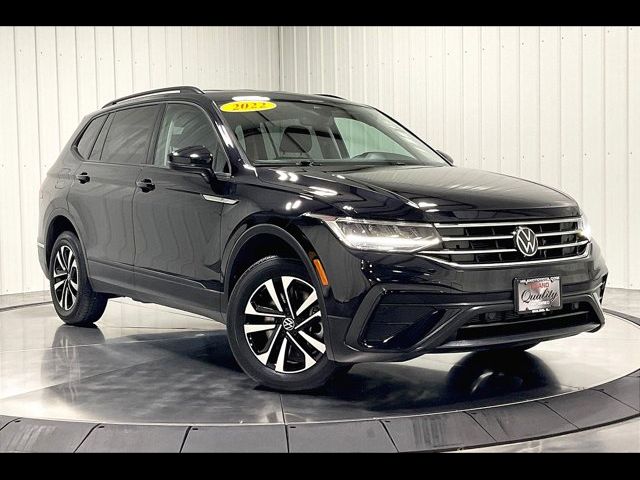 2022 Volkswagen Tiguan S