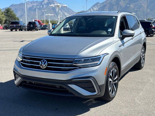 2022 Volkswagen Tiguan S