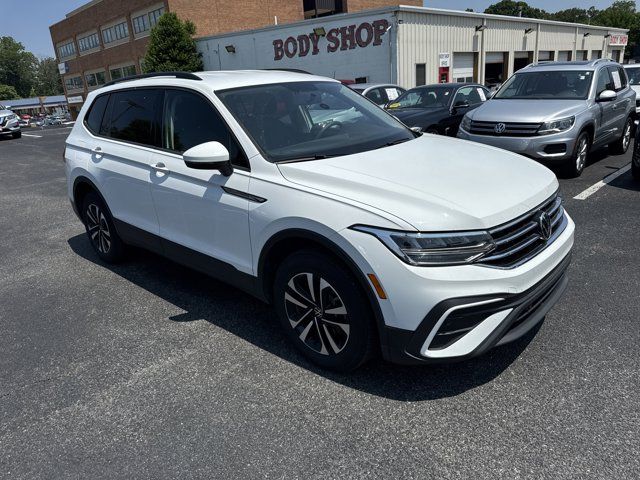 2022 Volkswagen Tiguan S