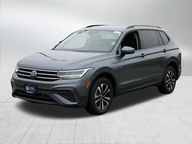 2022 Volkswagen Tiguan S